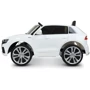 Дитячий електромобіль Джип Bambi Racer Audi Q8, білий (JJ2066EBLR-1): Вид джип