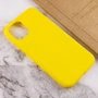 Чохол для iPhone TPU Case Candy Yellow для iPhone 14 Plus: Тип чохла накладка на заднюю часть