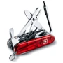 Мультитул Victorinox Cybertool 91мм/29предметов/красный-прозрачный (1.7605.T): Количество функций 29