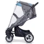 Прогулочная коляска Euro-Cart Runner Carbon: Ширина шасси 54 см