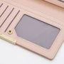 Женский кошелек Monsen розовый (K1T5076-022p-pink): Формат кошелька Горизонтальный
