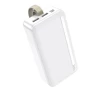 Внешний аккумулятор Hoco Power Bank 30000mAh J91B White: Встроенный кабель нет