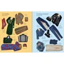 1970s Fashion Sticker Book / Мода 1970-х. Книга з наліпками: Производитель Usborne