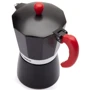 Кофеварка гейзерная Black and Red на 6 чашек (1K2697): Цвет черный