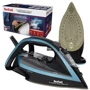 Утюг Tefal FV5695 Turbo Pro Anti-Calc: Материал подошвы металлокерамика (Durilium AirGlide Autoclean)