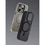 Чехол для iPhone Benks MagClap Lucid Armor Protective Desert Titanium for iPhone 16 Pro: Материалы поликарбонат и полиуретан
