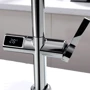 Смеситель для кухни Lefton Automatic Sensor & Pull-Down Kitchen Faucet with Temperature Display-KF2206 Chrome: Материал Латунь