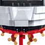 Конструктор COBI World Of Warships Авианосец Энтерпрайз CV-6 (Limited Edition), 2530 деталей COBI-4816: Рекомендуемый возраст от 10 лет
