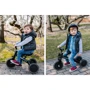 Беговел-велосипед Kidwell 3в1 PICO Gray (3944): Цвет серый