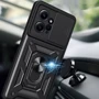 Чехол для телефонов Mobile Case Camshield Serge Ring Black for Xiaomi Redmi Note 12 4G: Совместимость Xiaomi Redmi Note 12 4G