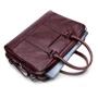 Solier ABERDEEN Leather Bag Maroon (SL02Maroon) for MacBook Pro 15" фото 5