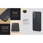 Чехол для телефонов Benks MagClap ArmorAir Case Black for Samsung S916 Galaxy S23 Plus: Материал кевлар