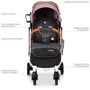 Прогулочная коляска El Camino Yoga ll M 3910 (pale pink) фото 7