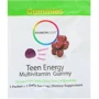Rainbow Light Teen Energy Multivitamin 30 Packets 4 Gummies Each Grape Flavor Мультівітаміни для підлітків: Форма випуску таблетки жувальні
