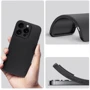 Чехол для iPhone BeCover TPU Case Black for iPhone 16 Pro Max (712280): Материалы Силикон
