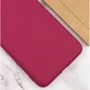 Чехол для телефонов TPU Case Getman Liquid Silk Full Camera Marsala for Xiaomi Redmi 14C / Poco C75: Тип накладка на заднюю часть