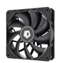 Кулер ID-Cooling TF-12025-PRO BLACK: Уровень шума, dB 15.2-35.2