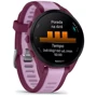 Смарт-годинник Garmin Forerunner 165 Music Berry/Lilac (010-02863-33): Час роботи до 11 дней