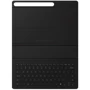 Аксессуар для планшетных ПК Samsung Book Cover Keyboard Slim - AI Key Black for Samsung X620/X626 Galaxy Tab S10 FE Plus (EF-DX620UBEGWW): Цвет черный