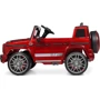 Дитячий електромобіль Джип Bambi Racer Mercedes-Benz, червоний (M 4179EBLRS-3): Максимальна швидкість, км/год 4.5