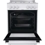 Газовая плита Gorenje G6111WH: Размеры 85х60х60 см