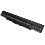 Батарея для ноутбука Asus A42-UL50 14.4V Black 5200mAh OEM (6308): Ємність, мАг 5200