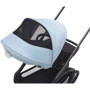 Прогулянкова коляска Bugaboo Dragonfly Graphite/MidnightBlack-Skyline Blue (100176024): Можливість встановлення люльки есть