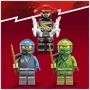 Конструктор LEGO Ninjago Водний дракон ЕВО Нії (71800): Кількість деталей, шт. 173