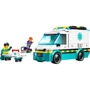 Конструктор LEGO City Скорая помощь 184 детали (60451): Серия City