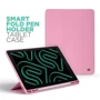 Аксессуар для планшетных ПК ArmorStandart Smart Case Fold Pen Pink for Xiaomi Redmi Pad Pro / Poco Pad (ARM81434) фото 2