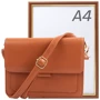 Женская сумка кросс боди Valiria Fashion коричневая (4DETBI745-10): Материал Искусственная кожа