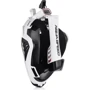 Маска для дайвинга Полнолицевая маска Aqua Speed DRIFT 7087 черный, белый Уни S/M (249-57)
