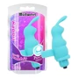 Вибромассажер на палец Chisa Sweeiie Rabbit, Blue