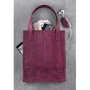 Женская сумка шоппер BlankNote бордовая (BN-BAG-10-vin-kr): Фактура Матовая, Гладкая