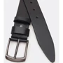 Мужской ремень Borsa Leather черный (V1125FX19-black): Пол Мужской