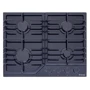 Варочная поверхность газовая Perfelli HGG 61494 BL