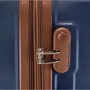 Чемодан Semi Line 28" (L) Navy синий (T5643-3): Застежка Молния