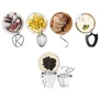 Кухонний комбайн Kenwood Titanium Chef Baker XL KVL 85.004 SI: Об'єм чаші 7 та 5 л