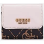 Жіночий гаманець GUESS BERTA SLG CARD & COIN PURSE молочно-коричневий (SWSB8688440-BWE)