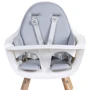Подушка к стулу для кормления Childhome Evolu light grey (CHEVOSCNLG)