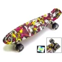 Penny Board Deck Светящиеся колеса