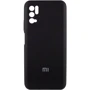 Чехол для телефонов Mobile Case Silicone Cover Shield Camera Black for Xiaomi Redmi Note 10 5G / Poco M3 Pro / Poco M3 Pro 5G