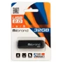 USB-флешка Mibrand 32GB Mink USB 2.0 Black (MI2.0/MI32P4B): Стандарт USB USB 2.0