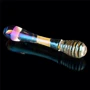 Фаллоимитатор LoveToy Twilight Gleam Glass Dildo Twin Pleasures