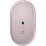 Мышь Dell MS3320W Mobile Wireless Ash Pink (570-ABPY): Тип сенсора оптический