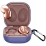Чехол для наушников BeCover Silicone Case Purple (705411) for Samsung Galaxy Buds 2 Pro/Buds 2/Buds Live/Buds Pro