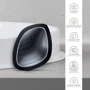 Ультразвукова маска тепло та холод GESKE Sonic Warm&Cool Mask 9в1 black фото 4