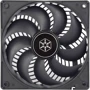 Кулер Silverstone Air Penetrator AP120i (SST-AP120I): Уровень шума, dB 18