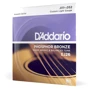 Струна для гитар Струны для акустической гитары D'ADDARIO EJ26 PHOSPHOR BRONZE CUSTOM LIGHT (11-52): Тип Комплект струн