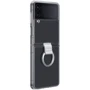 Чехол для телефонов Samsung Clear Cover with Ring Transparent for Samsung F721 Galaxy Flip 4 (EF-OF721CTEGUA): Материал TPU (термополиуретан)